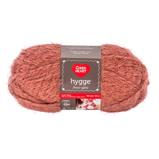 Buy The Red Heart Hygge Yarn At Michaels